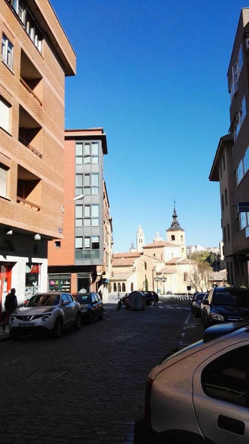 塞哥维亚El Balconcito De San Millan II公寓 外观 照片